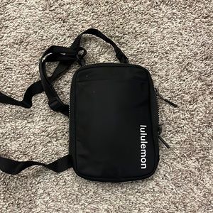 lululemon athletica Black Crossbody Bag